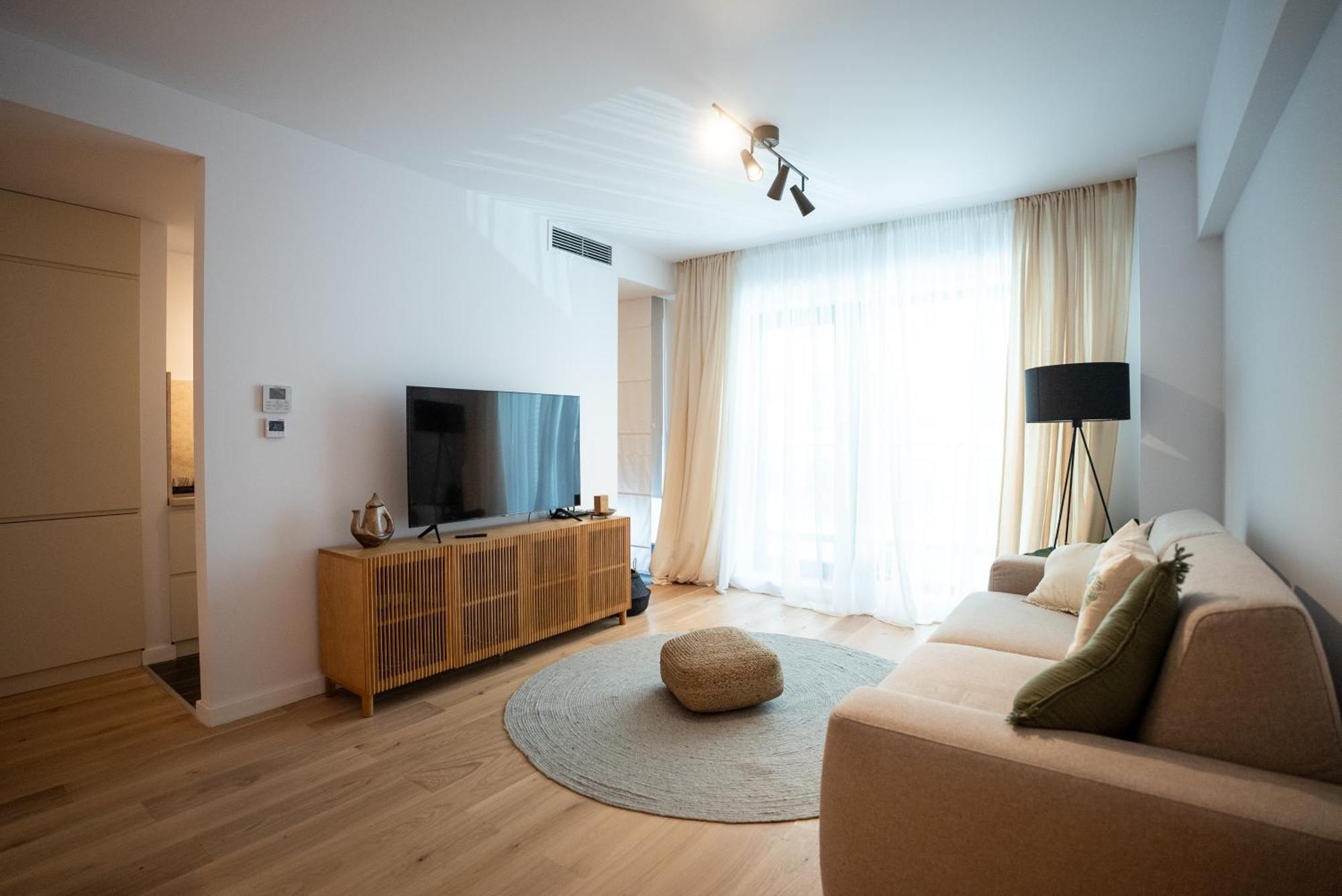 布加勒斯特The Level Sanctuary: Free Parking & Netflix公寓 外观 照片